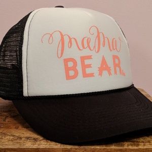 Loved by Hannah & Eli Mama Bear Women's Snapback